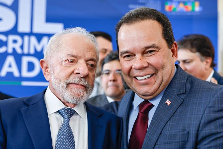 Geraldinho destaca investimento de R$ 11,1 bilhões no lançamento do Programa Brasil Contra o Crime Organizado