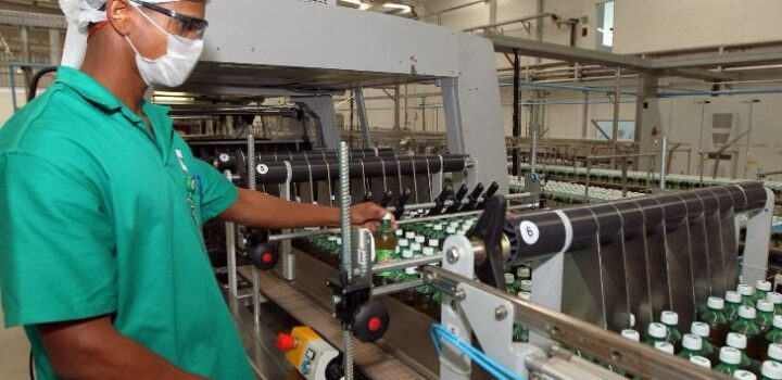 Produção industrial baiana cresceu 1,0% em março