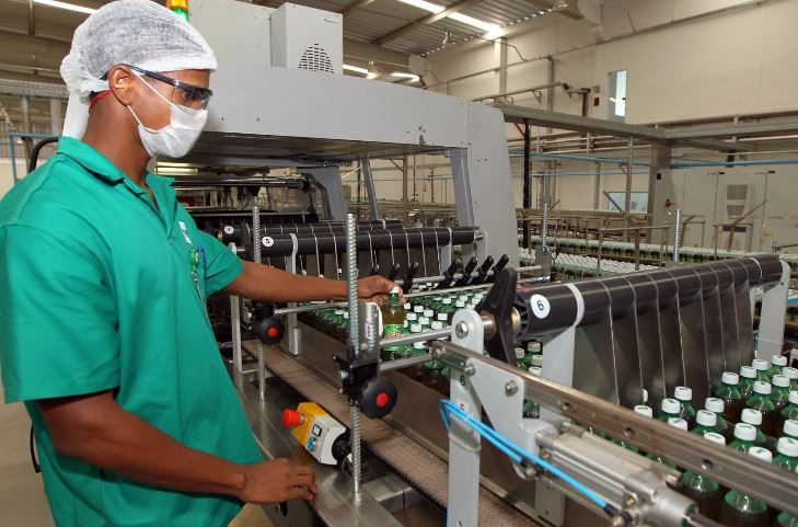 Produção industrial baiana cresceu 1,0% em março