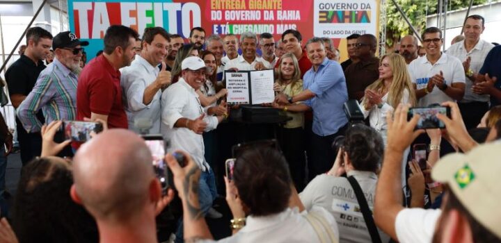 Guanambi recebe investimentos em saúde, abastecimento e infraestrutura durante agenda de Jerônimo Rodrigues