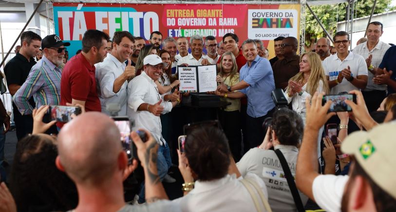 Guanambi recebe investimentos em saúde, abastecimento e infraestrutura durante agenda de Jerônimo Rodrigues