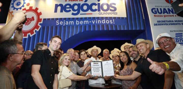 Governador visita a Expo Guanambi; evento reúne o agronegócio e impulsiona economia regional