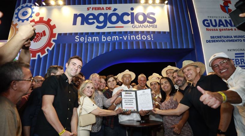 Governador visita a Expo Guanambi; evento reúne o agronegócio e impulsiona economia regional
