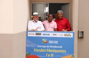 Leia mais sobre o artigo Parceria Bahia-Brasil realiza sonho da moradia digna para quase 400 famílias em Camaçari
