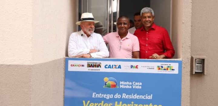 Parceria Bahia-Brasil realiza sonho da moradia digna para quase 400 famílias em Camaçari