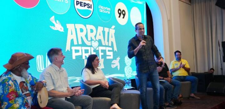 Prefeitura amplia programação do São João e reforça valorização do Centro Histórico com Arraiá da Prefs 2026
