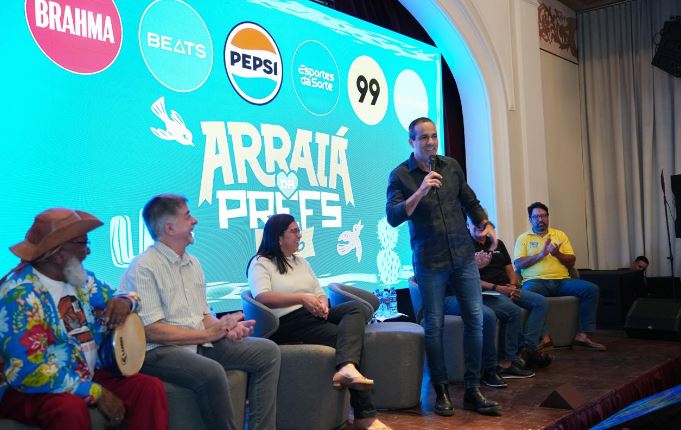 Você está visualizando atualmente Prefeitura amplia programação do São João e reforça valorização do Centro Histórico com Arraiá da Prefs 2026