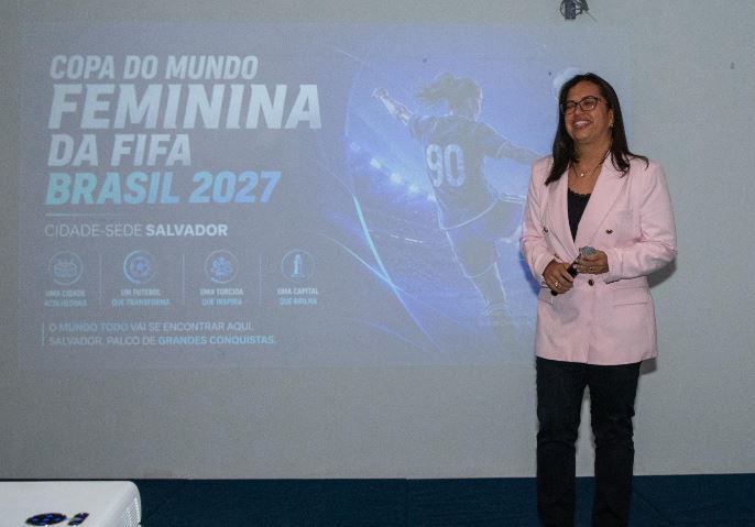 Você está visualizando atualmente Prefeitura apresenta estratégias para Copa do Mundo Feminina em Salvador durante encontro com a Fifa