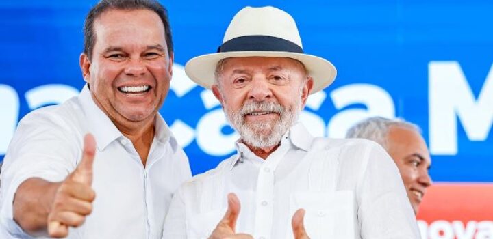 Vice-governador Geraldinho participa com Lula da entrega de 384 unidades habitacionais e visita à FAFEN em Camaçari