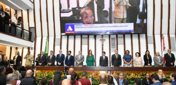 ALBA celebra 80 anos da CAAB por iniciativa do deputado Paulo Câmara