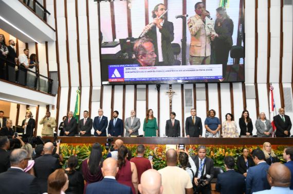 ALBA celebra 80 anos da CAAB por iniciativa do deputado Paulo Câmara