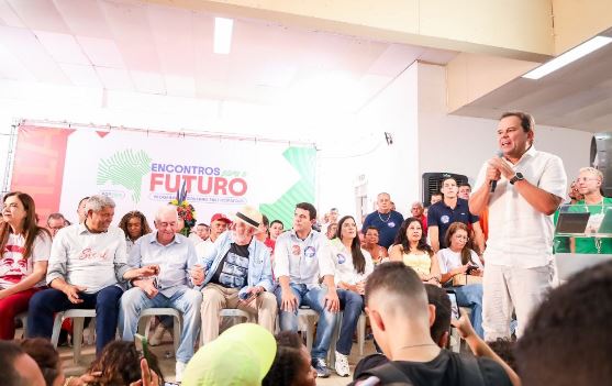 Em Serrinha, vice-governador Geraldinho destaca avanços no Território do Sisal durante plenária do PGP