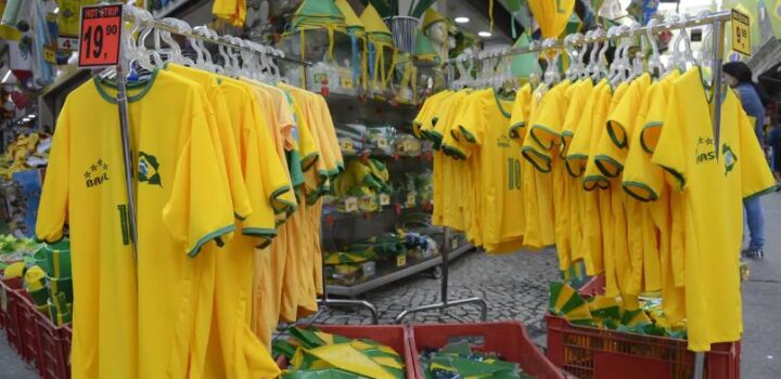Copa do Mundo vai levar 99,2 milhões de consumidores às compras, apontam CNDL/SPC Brasil