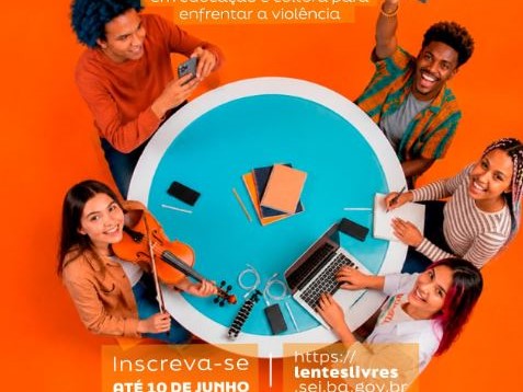 Jovens baianos podem ganhar até R$ 6 mil com ideias para fortalecer a cultura de paz