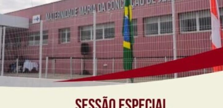 Aladilce comemora com sessão especial os 5 anos da Maternidade Maria da Conceição de Jesus