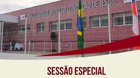 Aladilce comemora com sessão especial os 5 anos da Maternidade Maria da Conceição de Jesus