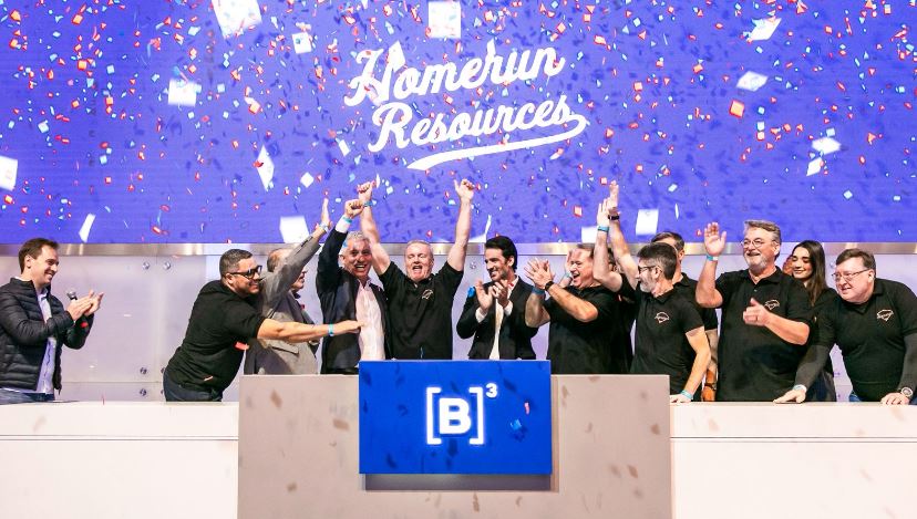 CBPM celebra abertura de capital da Homerun na bolsa de valores