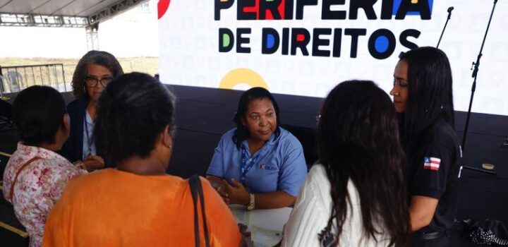 Periferia de Direitos supera expectativa de público e ganha mais um dia de serviços em Pernambués