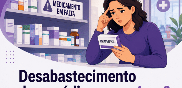 Associação alerta para risco de morte por falta de medicamentos de epilepsia no SUS