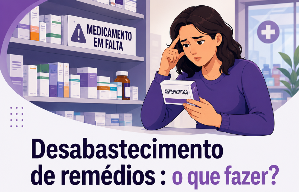 Associação alerta para risco de morte por falta de medicamentos de epilepsia no SUS