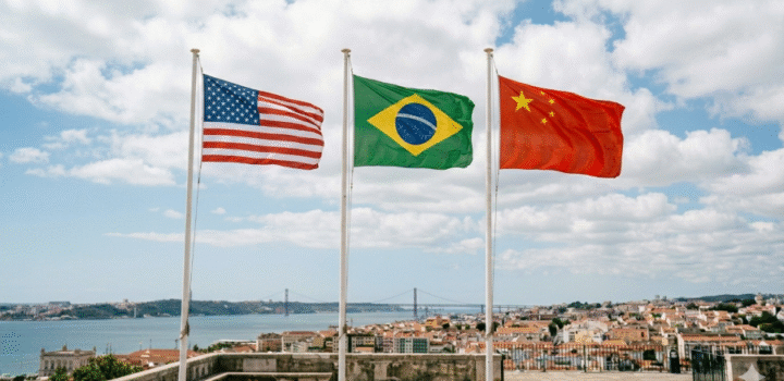 O Brasil entre Washington e Pequim