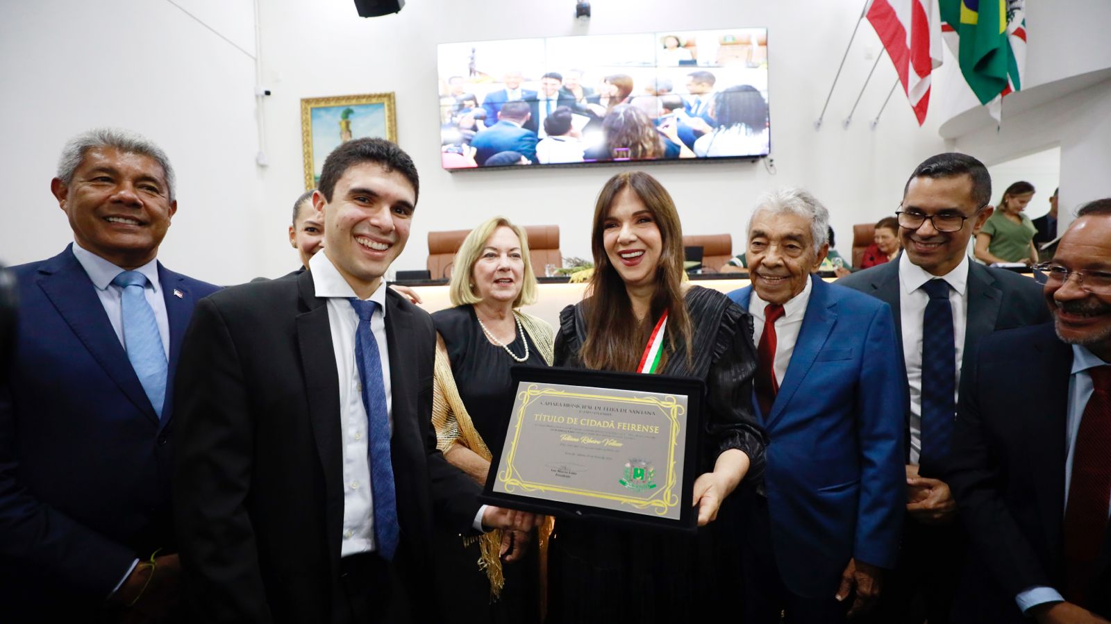 Trabalhadores rurais são homenageados em sessão solene em Feira de Santana