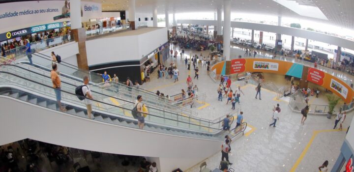 Nova Rodoviária da Bahia completa quatro meses de funcionamento e se prepara para primeira Operação São João