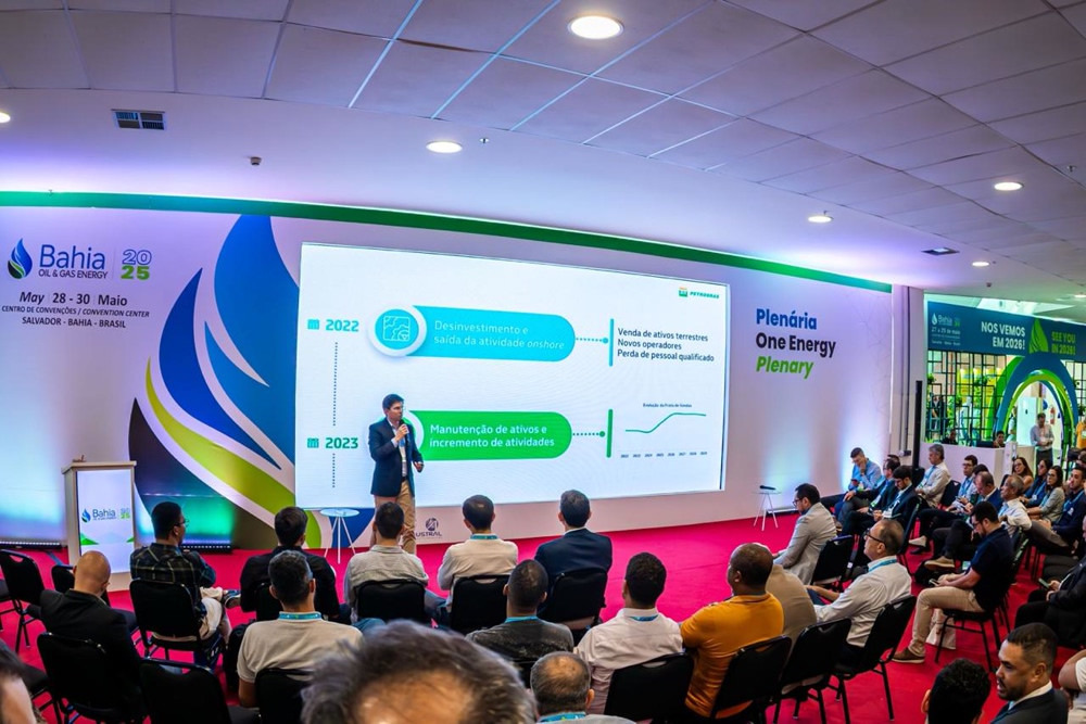 Impacto da geopolítica global no setor de petróleo local será tema de conferência no Bahia Oil & Gas