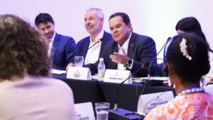 Leia mais sobre o artigo Geraldinho destaca protagonismo da Bahia na agenda climática durante abertura do Global Policy Dialogue 2026 em Salvador