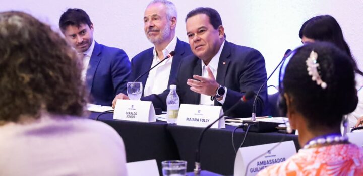 Geraldinho destaca protagonismo da Bahia na agenda climática durante abertura do Global Policy Dialogue 2026 em Salvador