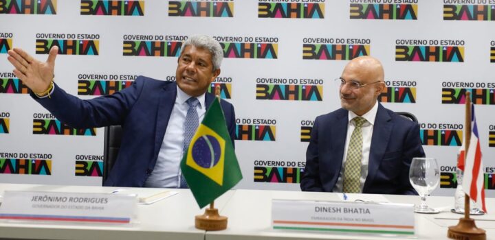 Bahia fortalece relações com a Índia em busca de investimentos e desenvolvimento econômico