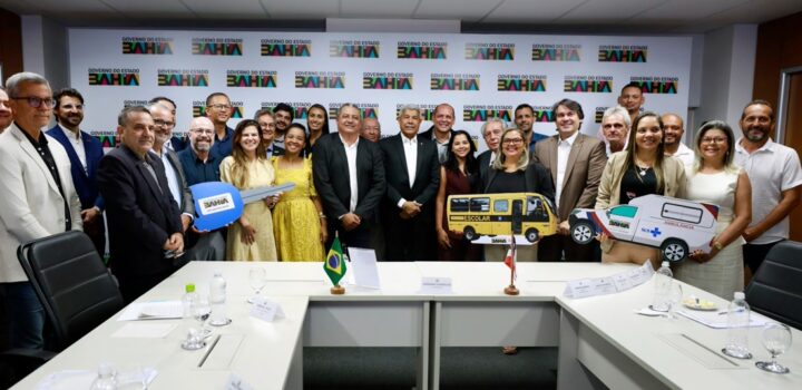 Investimentos do Estado garantem avanços em saúde, mobilidade e educação para Firmino Alves