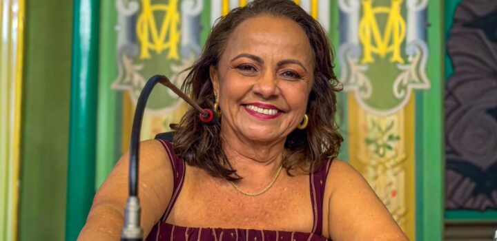 PCdoB ratifica o nome de Aladilce Souza como pré-candidata à suplência no Senado