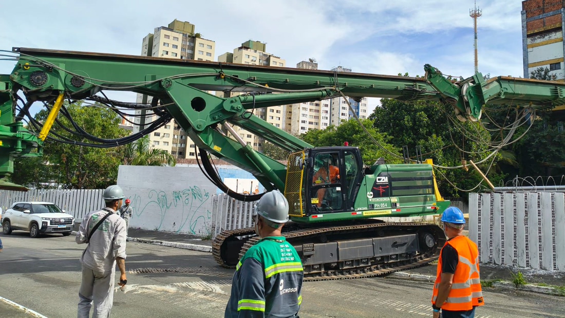 Rosemberg diz que expansão do metrô ao Campo Grande é mais uma realização de Jerônimo que a oposição não engole