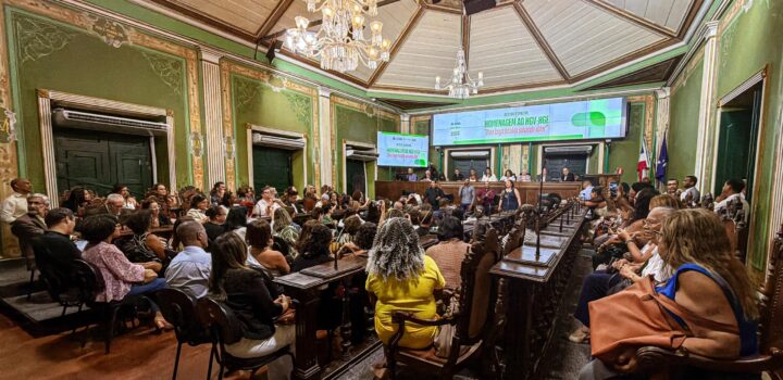 A Câmara de Salvador comemorou um ciclo de 85 anos de serviços de excelência do HGV/HGE