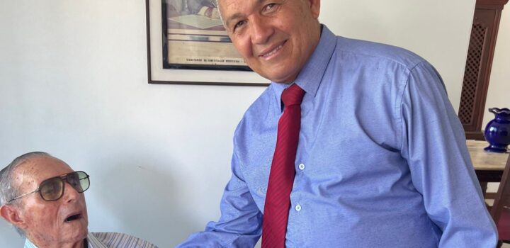 Téo Senna lamenta morte do ex-prefeito de Salvador Virgildásio de Senna