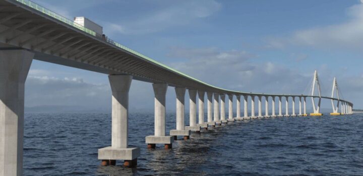 Imprensa nacional volta os olhos para a ponte Salvador-Itaparica após envio de peças da China