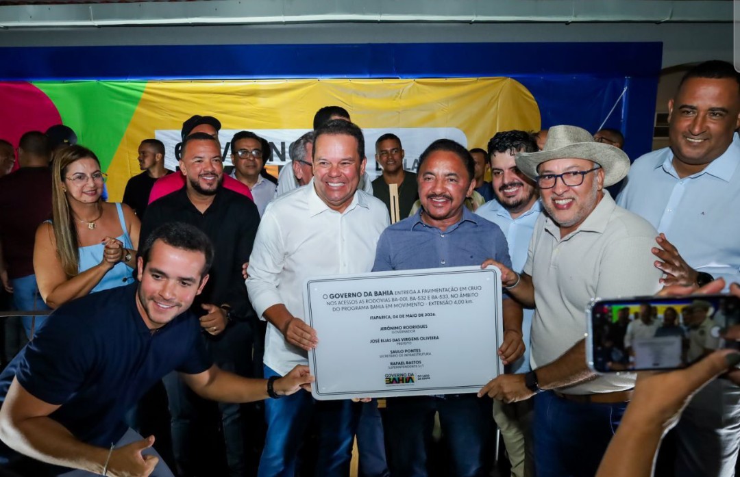 Com mais de R$ 27 mi em investimentos, vice-governador&nbsp; entrega obras estruturantes em Itaparica