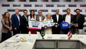 Leia mais sobre o artigo Governador se reúne com prefeito de Dom Basílio e trata de&nbsp; investimentos