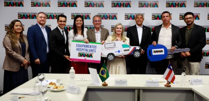 Governador se reúne com prefeito de Dom Basílio e trata de&nbsp; investimentos