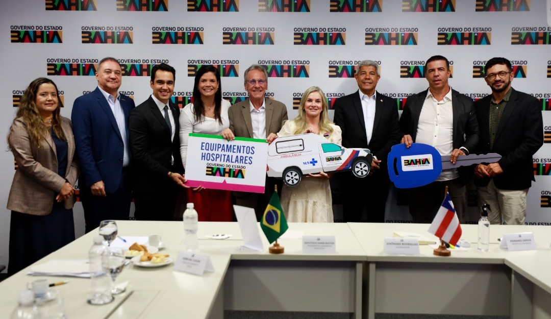 Governador se reúne com prefeito de Dom Basílio e trata de&nbsp; investimentos