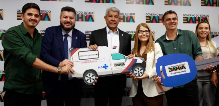 Encontro entre governador e prefeito de Umburanas define ações e garante entregas para o município
