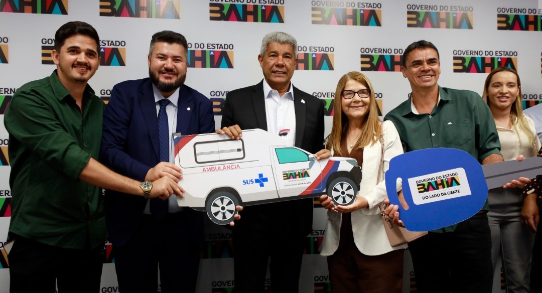 Encontro entre governador e prefeito de Umburanas define ações e garante entregas para o município