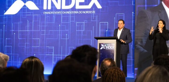 Vice-governador Geraldinho destaca protagonismo da indústria baiana na abertura do INDEX 2026