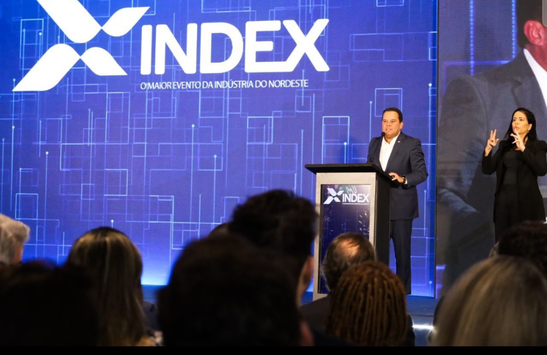 Vice-governador Geraldinho destaca protagonismo da indústria baiana na abertura do INDEX 2026