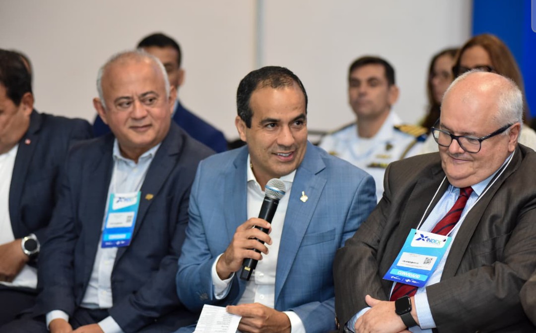 Prefeito Bruno Reis destaca potencial industrial de Salvador durante abertura da INDEX Bahia no Centro de Convenções