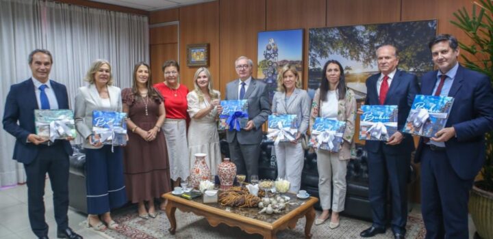 Ivana recebe visita do cônsul de Portugal e comitiva oficial de parlamentares da Assembleia Nacional