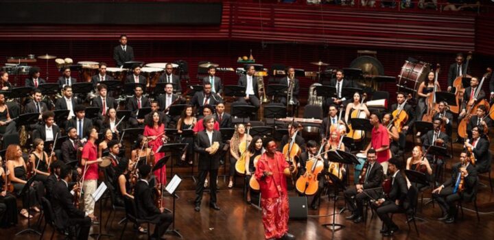 Da Bahia para o mundo: Orquestra Neojiba encerra turnê na China