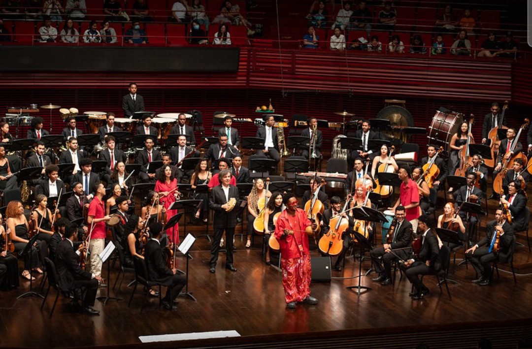 Da Bahia para o mundo: Orquestra Neojiba encerra turnê na China