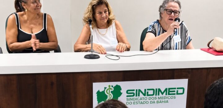 Trio de médicas renomadas assume gestão do Sindimed-BA pelos próximos 90 dias